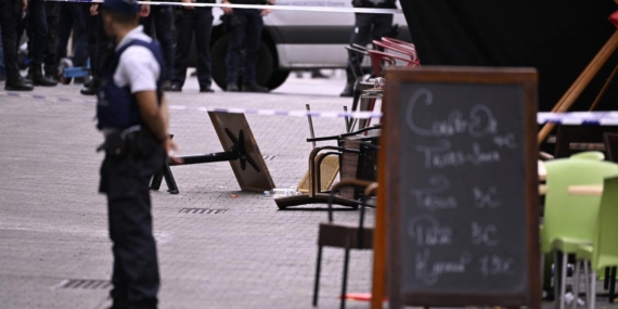 Belçika'daki IŞİD'li saldırgan Brüksel'deki kafede vuruldu Belçika’daki IŞİD’li saldırgan Brüksel’deki kafede vuruldu