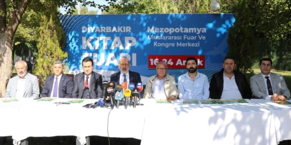 Diyarbakır’da kitap fuarı: Kurulda Kürtçe yayınevleri de var