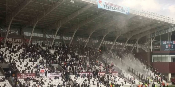 Batman Petrolspor taraflarına adli işlem başlatıldı