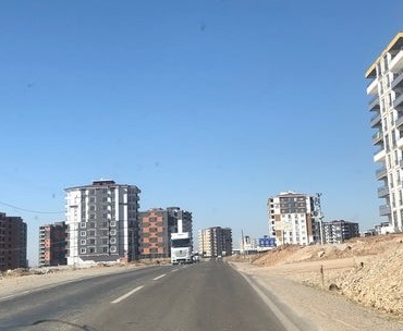 hasankeyf yolu konutlar