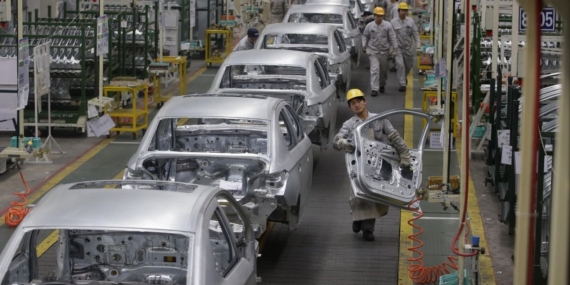 ABD’de otomotiv işçilerinin grevi 4 milyar dolara mal oldu ABD’de otomotiv işçilerinin grevi 4 milyar dolara mal oldu