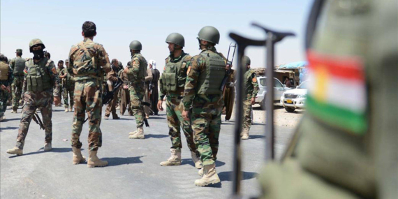 Peşmerge - Irak askeri çatıştı Peşmerge – Irak askeri çatıştı