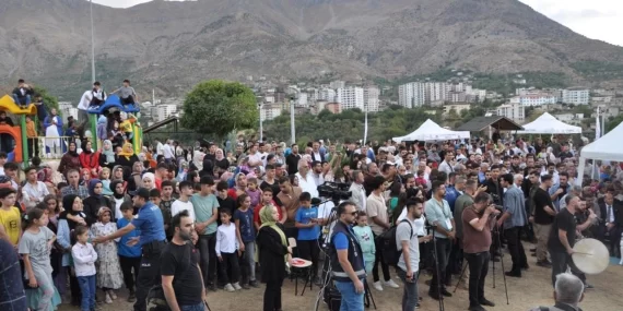 Sason’da “Bal, Ceviz, Çilek ve Yayla Festivali” düzenlendi