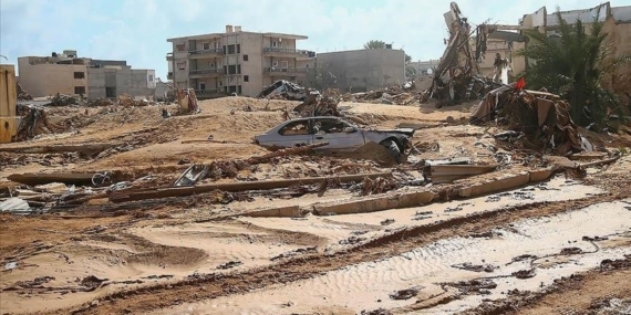 Libya’daki selde ölüm sayısı 4 bin 333'e çıktı Libya’daki selde ölüm sayısı 4 bin 333’e çıktı