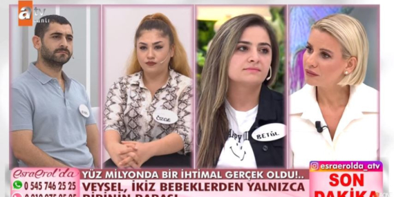 Tıp dünyasını şaşırtan olay: İkiz bebeklerden sadece birisinin babası Batmanlı