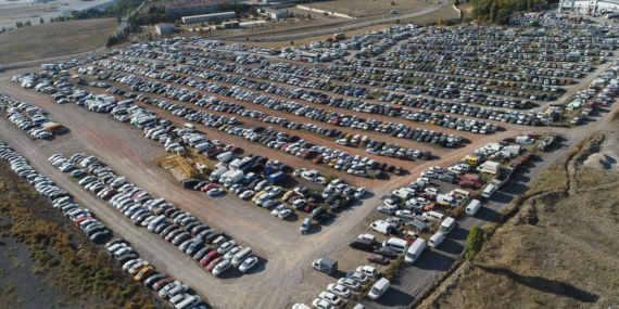 Yedieminlerdeki hacizli araç ve mallar satışa çıkıyor