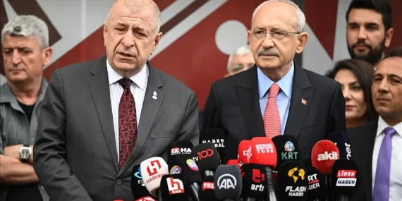 Ümit Özdağ, Kemal Kılıçdaroğlu ile yapılan 4 maddelik gizli protokolü yayınladı