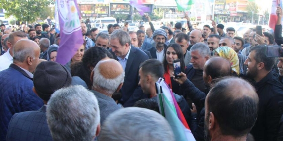 HEDEP Eş Genel Başkanı Bakırhan: Batman bu kirli sisteme cevap verecek