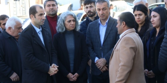 DBP Eş Genel Başkanları Batman’da: Halkımızı şovcu kayyıma muhtaç etmeyeceğiz