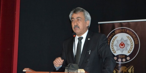 Batman Emniyet Müdürü Kıraç istifa etti