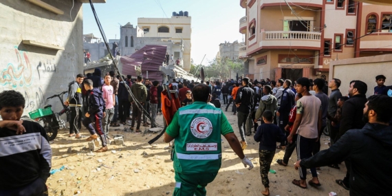 Gazze’de 4 günlük ateşkes başladı Gazze’de 4 günlük ateşkes başladı