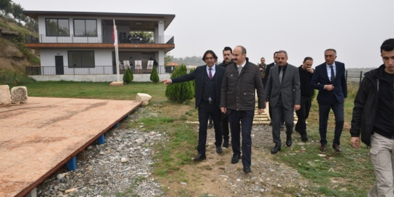 Perpira Köprüsünde çalışmalar sürüyor