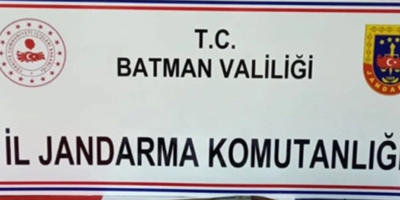 Batman’da Jandarma’dan 1 ayda 131 operasyon