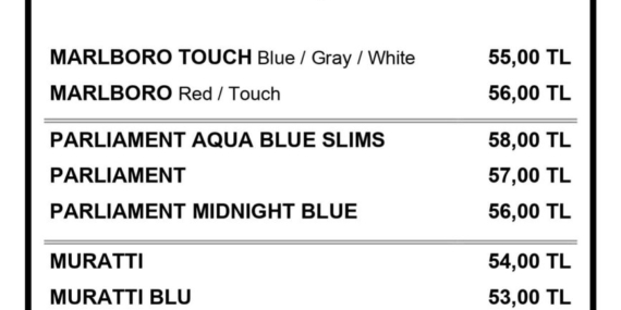 Sigaraya yine zam geldi: En ucuz sigara 52 lira oldu