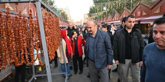 Batman Gastronomi ve Kültür Sanat Festivali büyük ilgi gördü