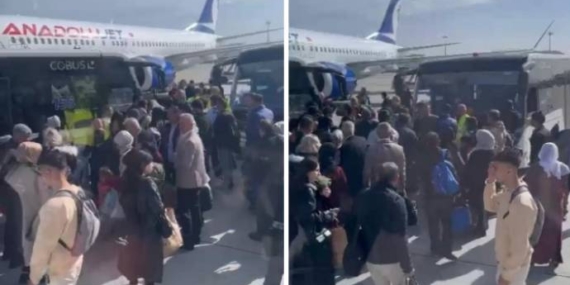 İstanbul – Batman uçağında bomba paniği