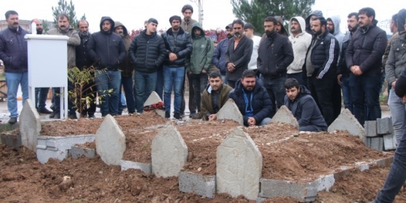 Batman’da babaanne ve üç torunu toprağa verildi