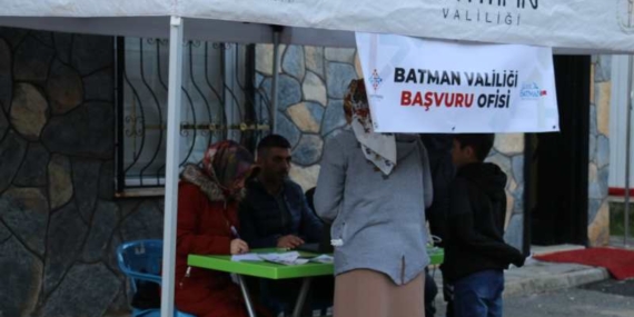 Selden etkilenen vatandaşlar için mobil başvuru ofisleri hizmette