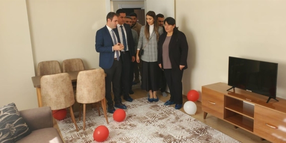 Sason’da ‘Gebe Oteli’ açıldı