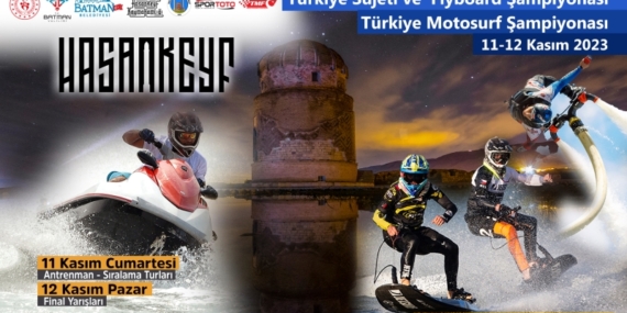 Şampiyonaların 2023 finali Hasankeyf’te