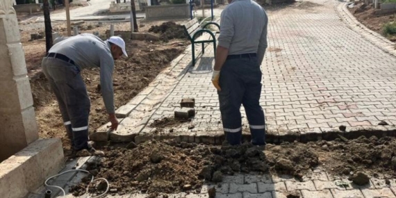 Batman Belediyesi, Tilmerç Mezarlığı su sorununu çözdü