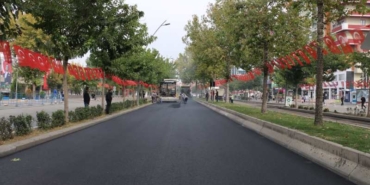 Turgut Özal Bulvarı Asfalt Çalışması Görsel 1