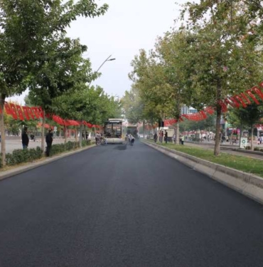 Turgut Özal Bulvarı Asfalt Çalışması Görsel 1