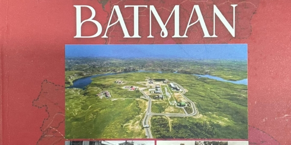 Dün Bugün Yarın Batman kitabı, okurla buluştu.