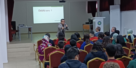 Eğitimci Hasan Çankaya: Üretemezsek başaramayız