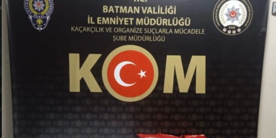 Emniyetten uyuşturucu operasyonu