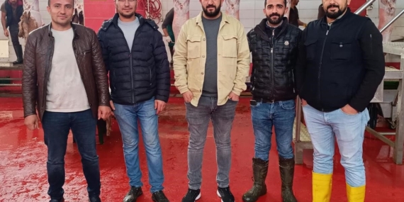 Vali Ekrem Canalp’ın kaçak etle mücadele çağrısına ilk destek Alo Tevşo esnaflarından geldi…