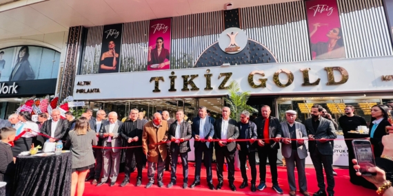 Sektörün en büyük mağazası Batman’da açıldı: Tikiz Gold hizmete girdi