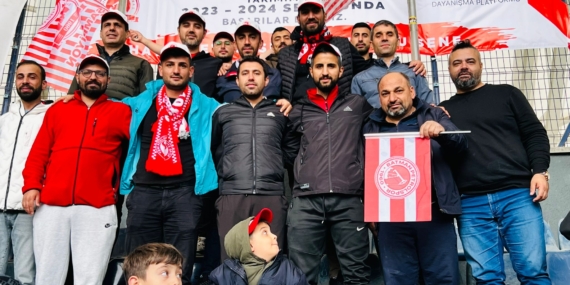Batman Gönüllüleri Platformu’ndan Petrolspor’a destek