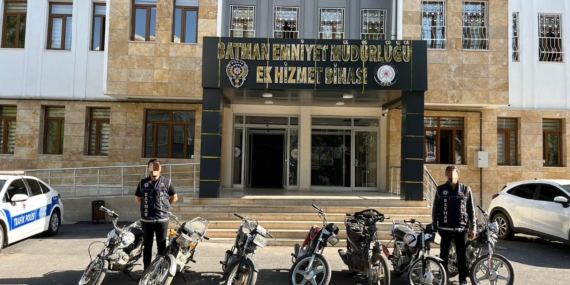 Batman il Emniyet Müdürlüğü son 1 ayda yürütülen asayiş çalışmaları kamuoyuna açıkladı