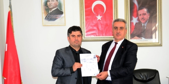 Hüseyin Kırmızıtaş, Ak Parti’den Beşiri Belediye Başkan aday adayı oldu