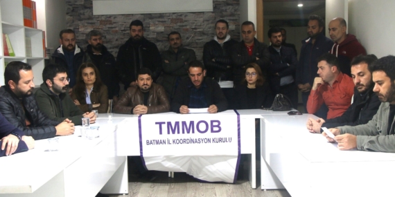TMMOB: Uyarılara rağmen önlem alınmaması felaketi getirdi