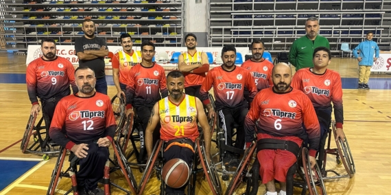 Engelliler Mersin maçına hazırlanıyor