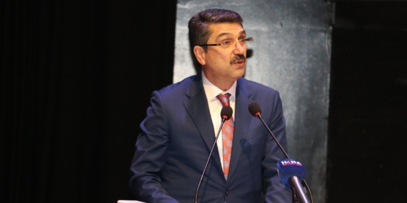 Nasıroğlu: Dünyaya öncü olacak hale geleceğiz