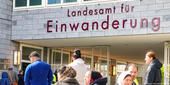 Almanların göç endişesi arttı Almanların göç endişesi arttı