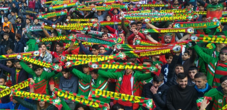 amedspor taraftar