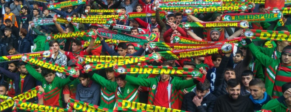 amedspor taraftar