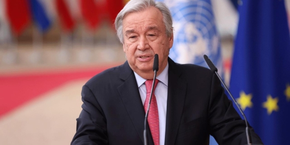 Guterres'ten Gazze'de 'tam insani ateşkes' çağrısı Guterres’ten Gazze’de ‘tam insani ateşkes’ çağrısı