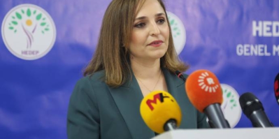 DEM Parti’den ‘Demirtaş’ açıklaması: Eli kulağında dediğimiz bir bilgi yok