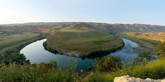 Dicle Nehri’nin milyarlarca yıldır aktığını biliyor musunuz?