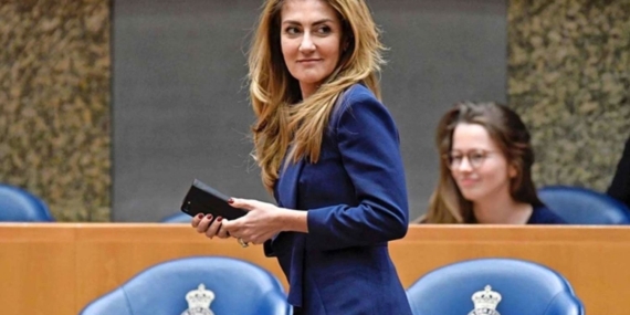 Hollanda’da aşırı sağcı Wilders’in partisi seçimi kazandı; Kürt siyasetçi Dilan Yeşilgöz’den ilk açıklama Hollanda’da aşırı sağcı Wilders’in partisi seçimi kazandı; Kürt siyasetçi Dilan Yeşilgöz’den ilk açıklama