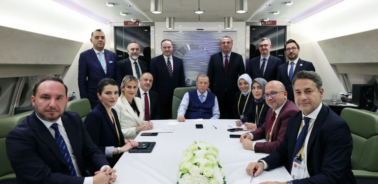 erdoğan uçak