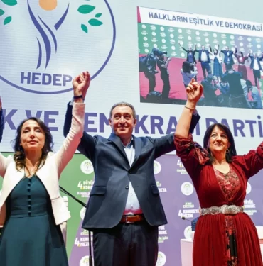 hedep eşbaşkanlar