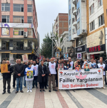 kayıplar eylemi batman