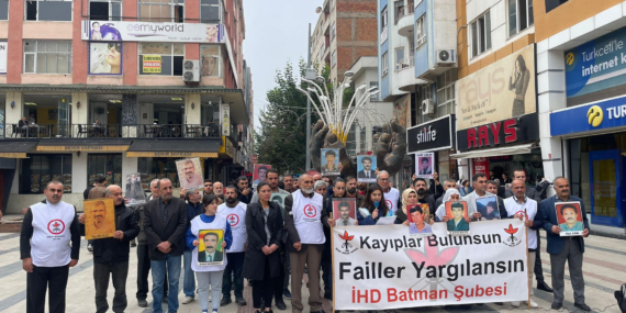 Kayıplar için adalet arayışı 684. Haftasında devam etti