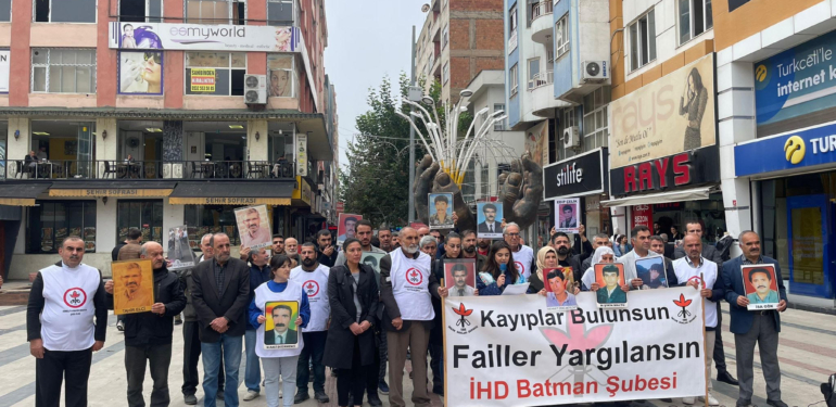 kayıplar eylemi batman